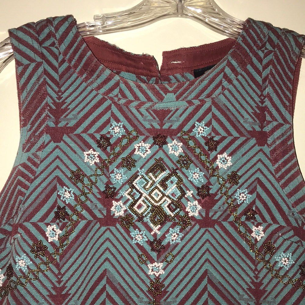 Free People Romantics Mini Dress Size Small - Picture 3 of 6